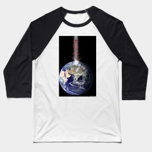 Heal The Planet Baseball T-Shirt